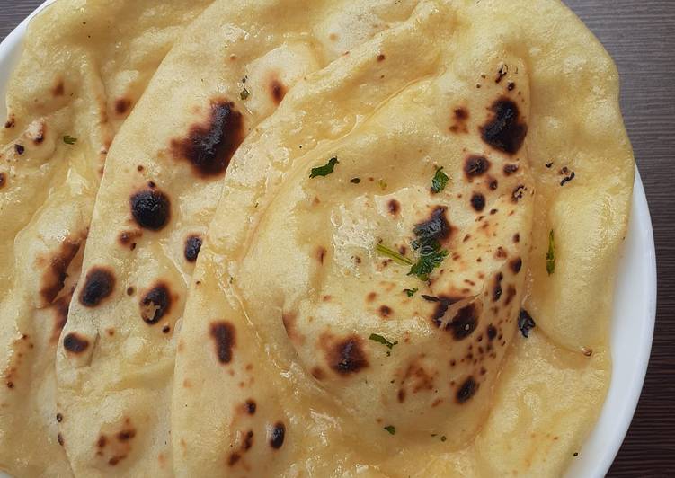 Easiest Way to Make Any-night-of-the-week Garlic Naan