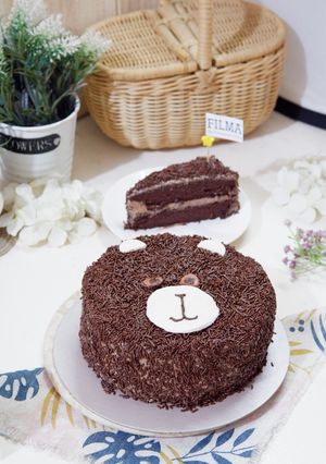 Foto resep Cake coklat jadul
