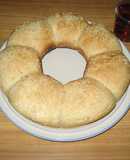Pan turco amasado a mano (Horno milagro, cazuela horno)