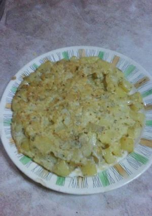 Una foto de Tortilla de papa