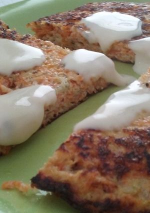 Una foto de Tortilla de zanahorias