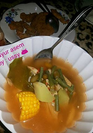 Foto resep Sayur asem (segeerrr!)