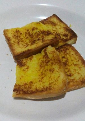 Foto resep Garlic Bread 'Dadakan' 😅