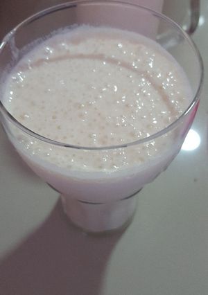 Una foto de Jugo de níspero