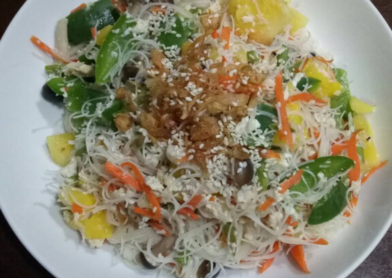 Bihun vegetarian