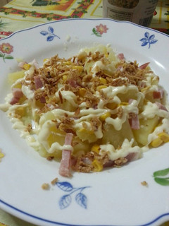 Una foto de Patatas cocidas