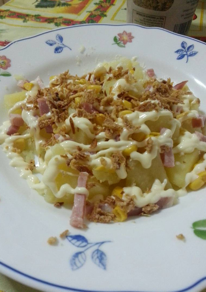 Una foto de Patatas cocidas