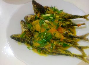 Foto resep Ikan Dencis Bumbu Kuning Cabe Rawit