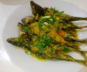 Resep Terbaik Ikan Dencis Bumbu Kuning Cabe Rawit Enak Sempurna Resep Terbaik Ikan Dencis Bumbu Kuning Cabe Rawit Enak Sempurna