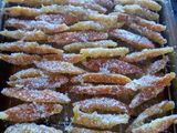 Naranjas escarchadas