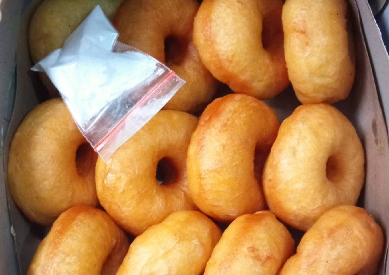 Donat tanpa kentang