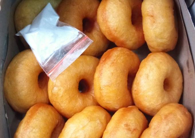 Ini dia! Bagaimana cara memasak Donat tanpa kentang dijamin nagih banget