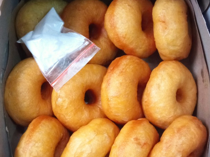 Ini dia! Bagaimana cara memasak Donat tanpa kentang dijamin nagih banget