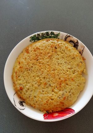 Una foto de Tortilla de arroz