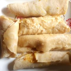 Simple fried shawarma A picture of Simple fried shawarma.