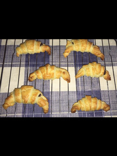 Una foto de Cruasanes de Nutella 🥐