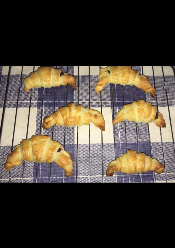 Una foto de Cruasanes de Nutella 🥐