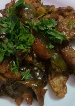 A picture of Chilli garlic potatoes fries! #post 2.