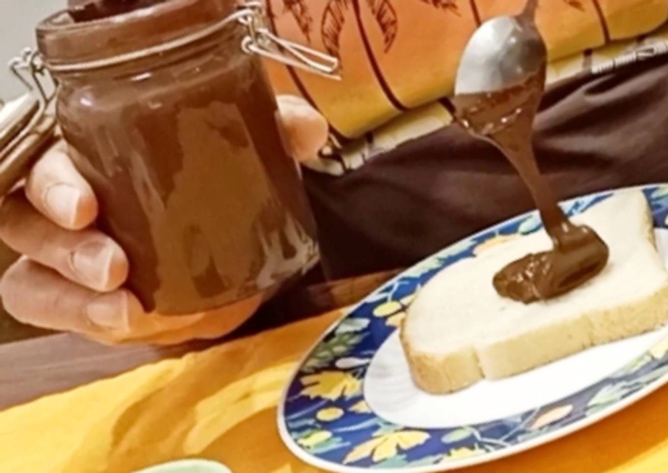 Como hacer Nutella casera