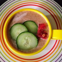 A picture of Mix fruits Smoothie.