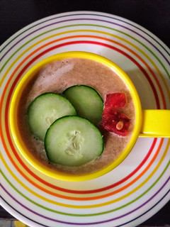 A picture of Mix fruits Smoothie.