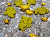 Matcha Butter Cookies