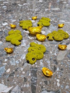 Foto resep Matcha Butter Cookies
