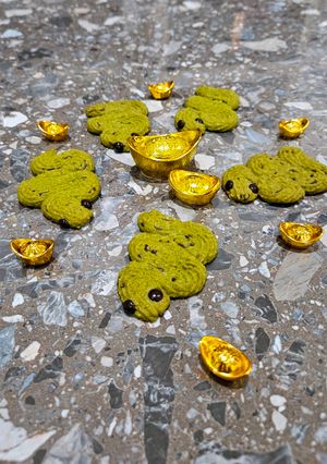 Foto resep Matcha Butter Cookies