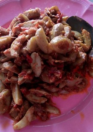 Foto resep Jengkol balado