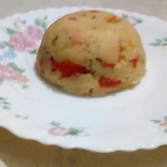 A picture of Rava kichadi.