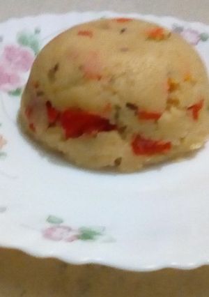 A picture of Rava kichadi.