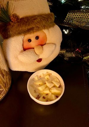 Una foto de Mi ensalada de manzana!