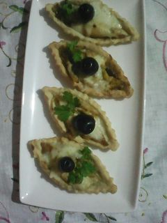 صورة لوصفة باركات مالحين بالدجاج