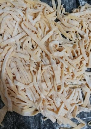 Una foto de Masa para pastas🤤