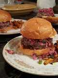 Hamburguesas estilo Dallas
