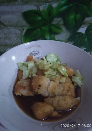 Foto resep Pempek Ayam Kapal Selam