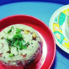 A picture of Healthy veg upma.