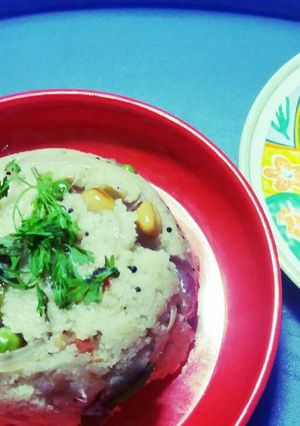 A picture of Healthy veg upma.