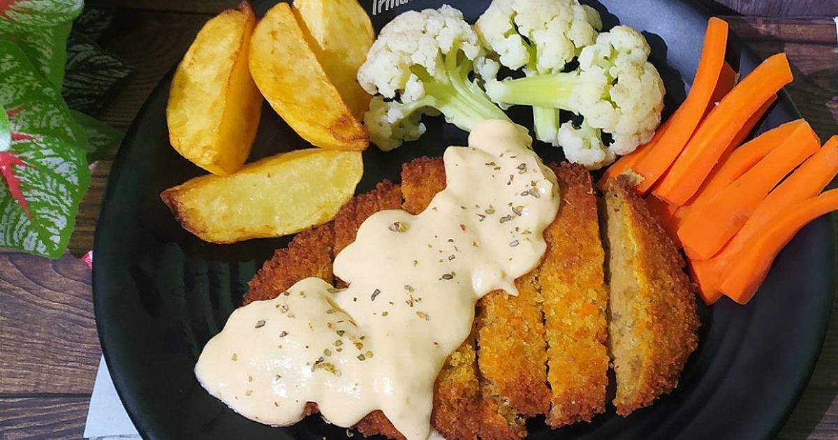 Resep Steak Tempe Crispy oleh Irma Rays Cookpad