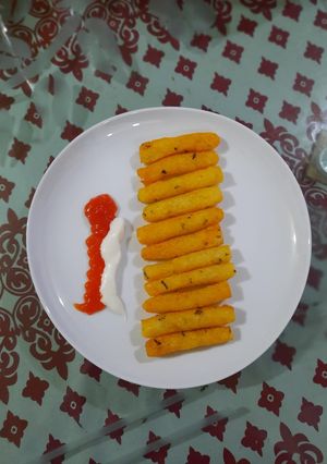 Foto resep Stik kentang keju