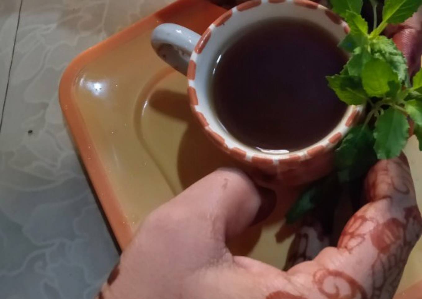 Herbal tea