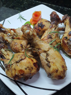 Una foto de Patitas de pollo a la mostaza en Airfryer