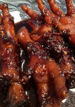 Foto resep Ceker kecap pedas manis