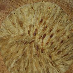 Khoba roti A picture of Khoba roti.