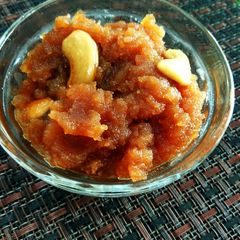 A picture of Bread halwa.