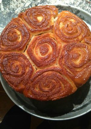 Una foto de Torta 80 golpes