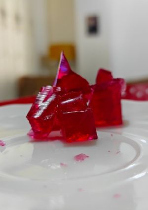 عکسی از دستور پاستیل ژله ای