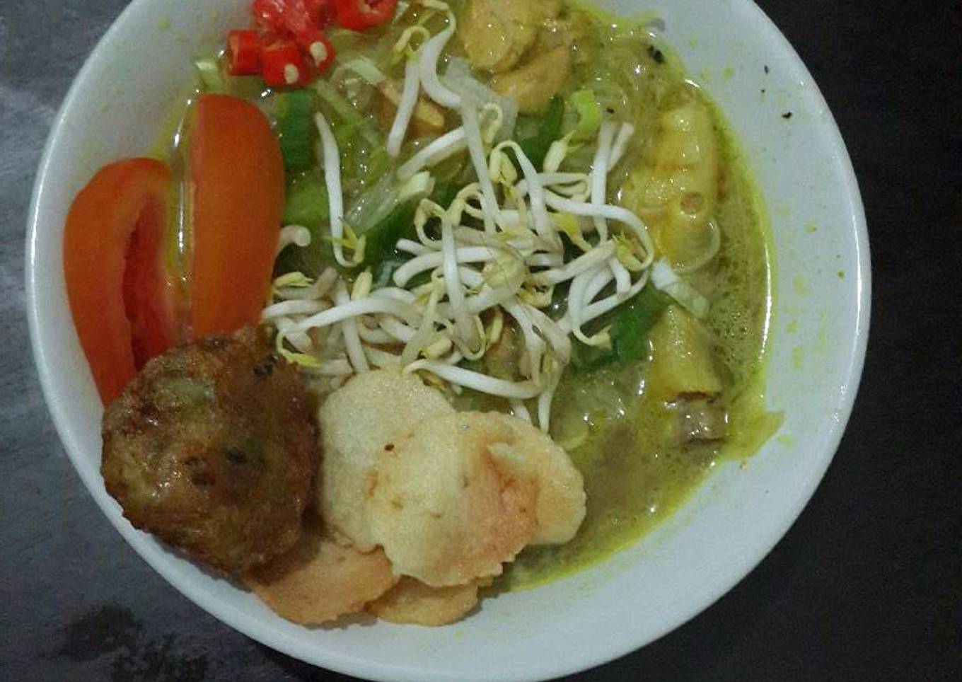 Soto Ayam Suka2 w/ Santan