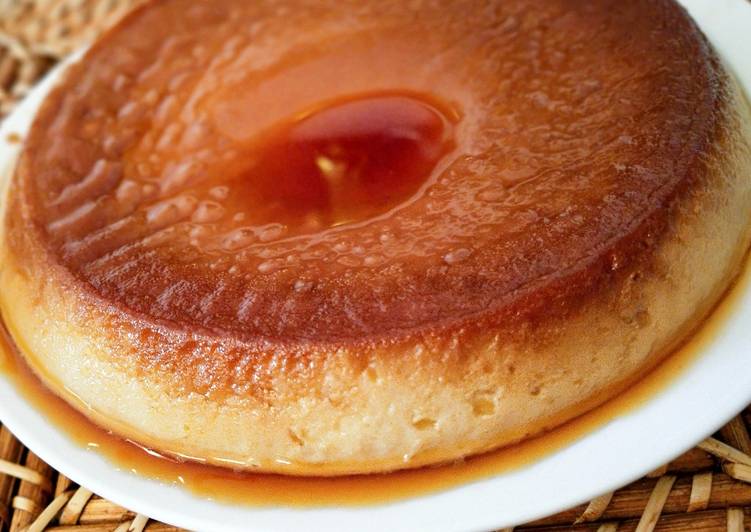 Mango Flan / Mango Caramel Custard Mango Flan / Mango Caramel Custard