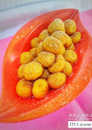 Foto resep Bola-bola Ubi